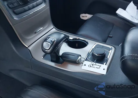 2015 Jeep Grand Cherokee Limited from USA, damaged, VIN 1C4RJFBG9FC191734